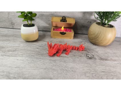 3D Tisk - Velikonoční dráček - PET-G