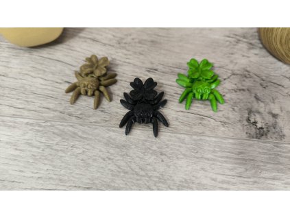 3D Tisk - Skákavka se čtyřlístkem - PET-G