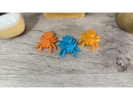 3D Tisk - Skákavka s orchidejí - PET-G