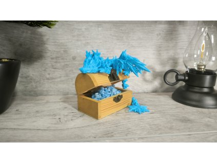 Nejodolnější hračka z 3D tiskárny – Zimní drak