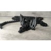 Drak z růží – Fantazijní figurka z 3D tiskárny (210 cm, tištěno v jednom kuse)  Drak z růží – česká fantasy figurka z 3D tiskárny pro děti i dospělé