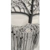 Strom života – Český lapač snů z macramé ve vikingském stylu  Boho dekorace s mystikou – ručně vyráběný originál z české tvorby