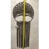 Strom života – Český lapač snů z macramé v přírodním tónu  Boho dekorace s geometrickou elegancí – ručně vyráběný originál z české tvorby