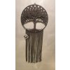 Strom života – Český lapač snů z macramé v přírodním tónu  Boho dekorace s geometrickou elegancí – ručně vyráběný originál z české tvorby