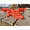 Fénix – Fantazijní figurka z 3D tiskárny (60 cm, tištěno v jednom kuse)  Fénix – česká fantasy figurka z 3D tiskárny pro děti i dospělé