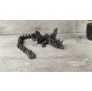 Jednorožčí drak – Fantazijní figurka z 3D tiskárny (60 cm, tištěno v jednom kuse)  Jednorožčí drak – česká fantasy figurka z 3D tiskárny pro děti i dospělé