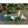 Axík – Pohyblivý fantasy axolotl s křídly z 3D tiskárny  Axík – český fantasy axolotl s křídly z 3D tiskárny