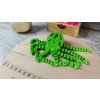 Kloubová chobotnice – hračka z 3D tiskárny s pohyblivou kuličkou!