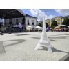 🗼✨ Eiffelova věž z 3D tiskárny – 3D tištěná dekorace bez podpěr, vyrobená na míru  Designová česká tvorba – 3D tištěná Eiffelova věž bez podpěr