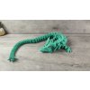 Impozantní Crystal drak – 3D tištěná hračka nové generace  3D tisk | PET-G | pohyblivá figurka