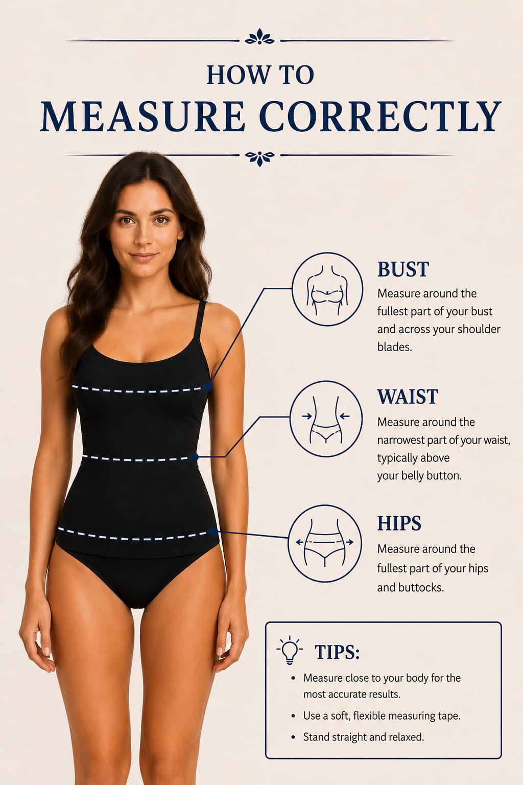 How to measure your MADA size