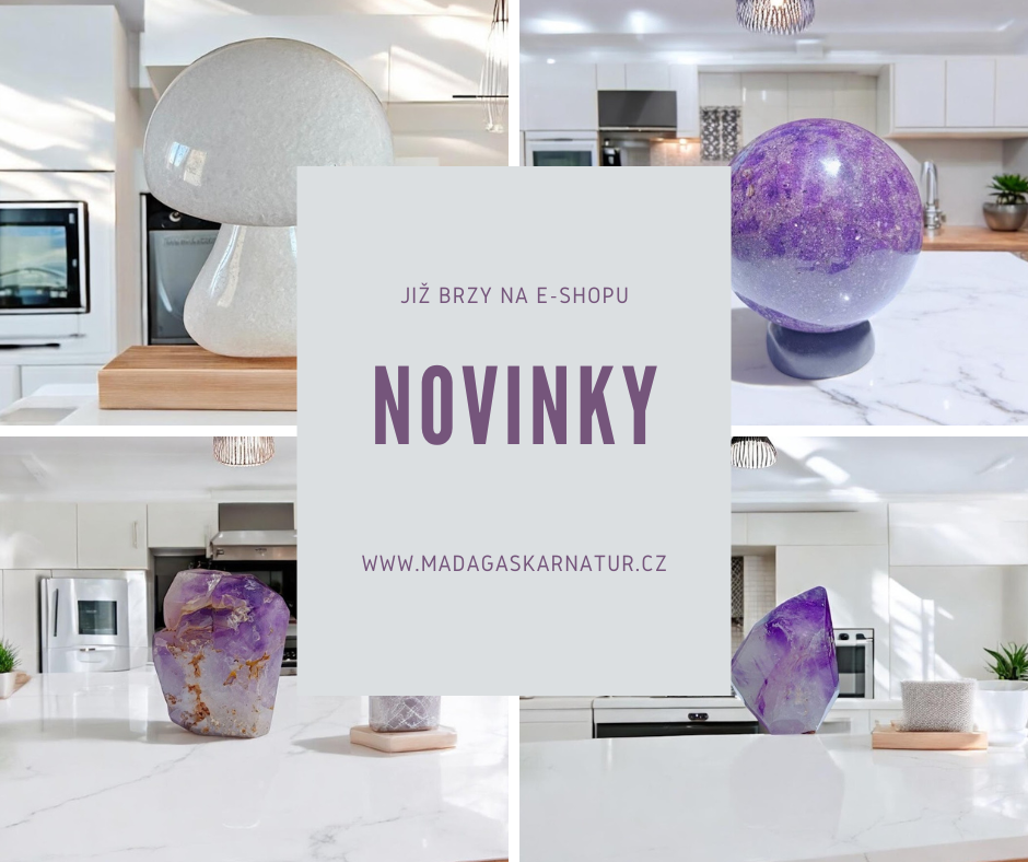 Barva minerálů je pro mnoho lidí intuitivním vodítkem při výběru - platí to i u Vás?