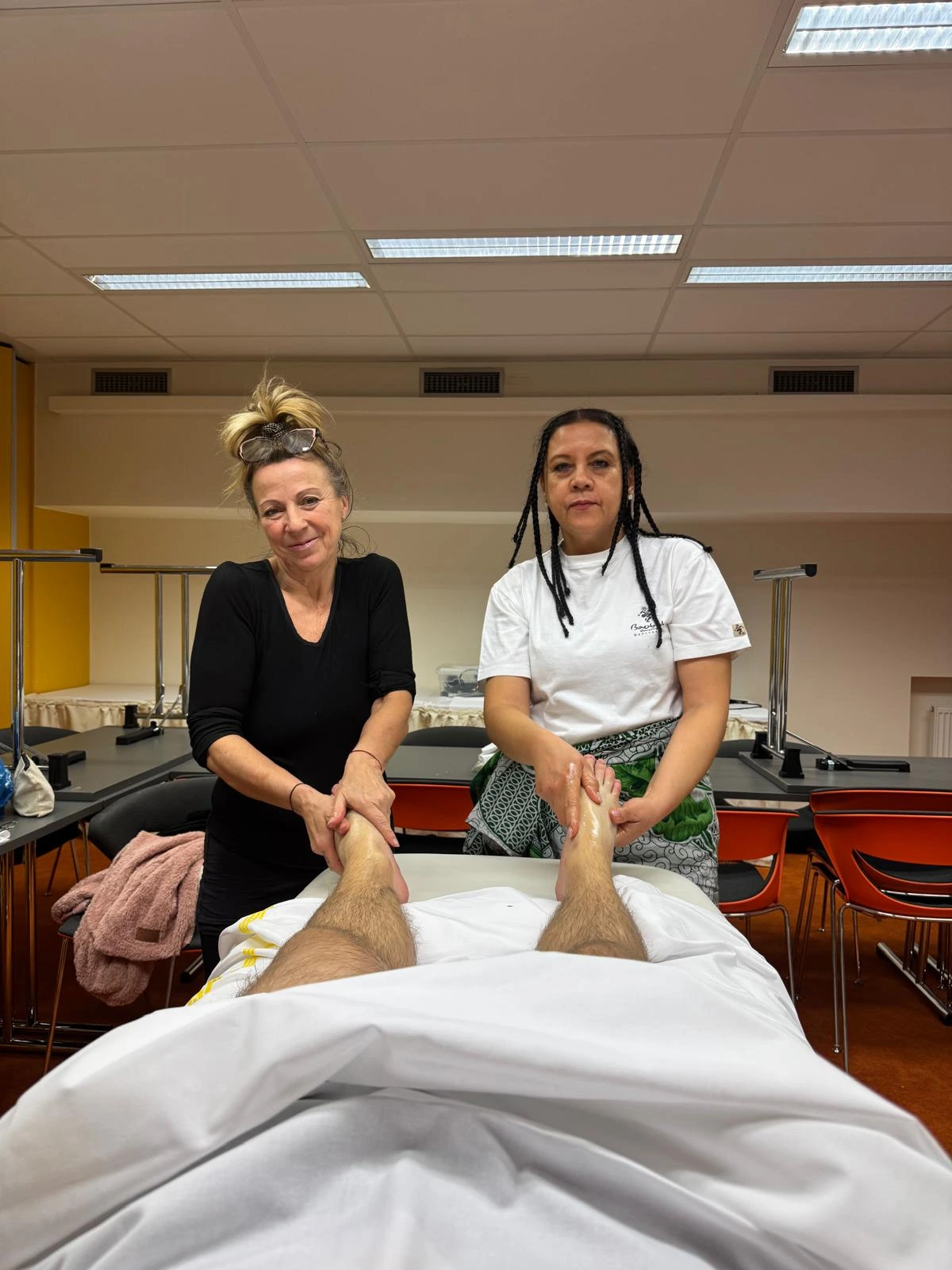 Exotické osvěžení v srdci Hané: Jak probíhalo lednové školení madagaskarských masáží ve Slatinicích