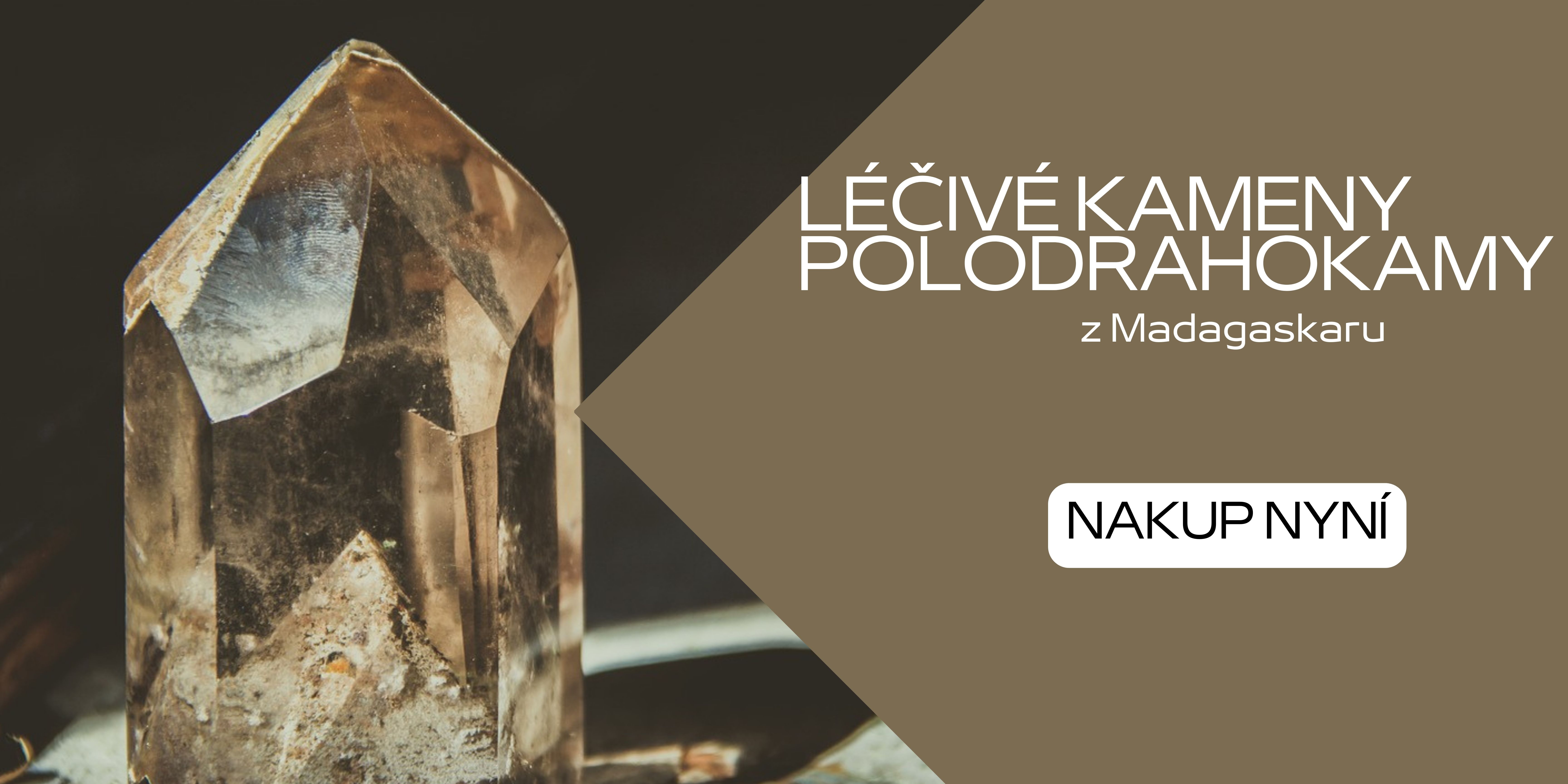 Léčivé kameny a polodrahokamy