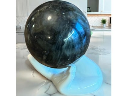 Labradorit koule - 325 g