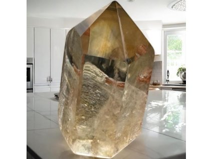 Citrín špice diamantová - 68 g