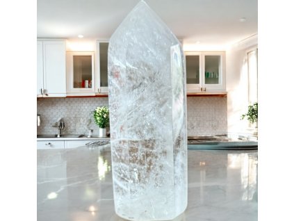 Křišťál diamantová špice - 581 g
