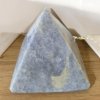 Modrý Kalcit pyramida - 3 447 g