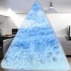 Modrý Kalcit pyramida - 3 500 g