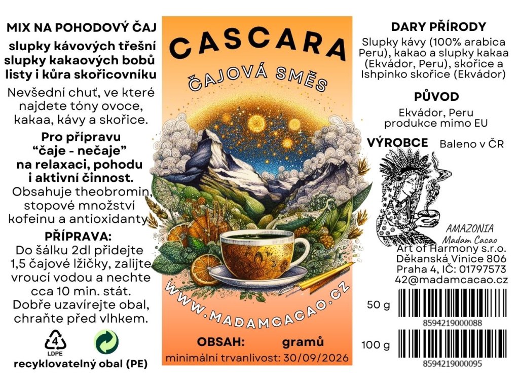 etikety nové produkty