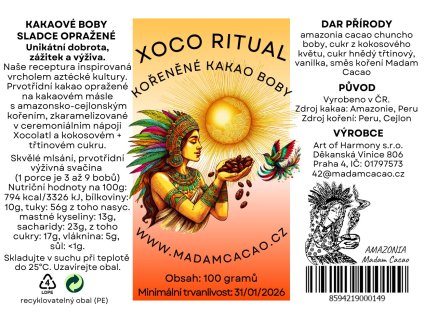 Xoco boby 100g