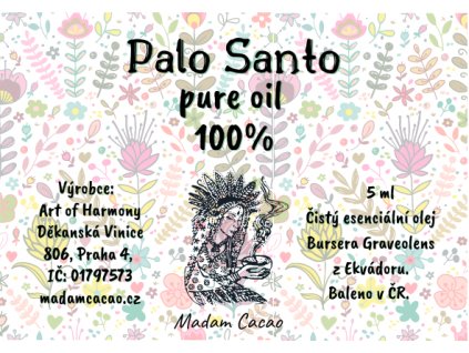 Palo Santo pure oil