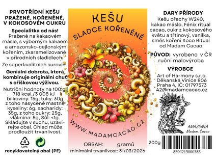 kešu prazene