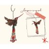 Korálkový kolibřík I., velký červený, Araruna