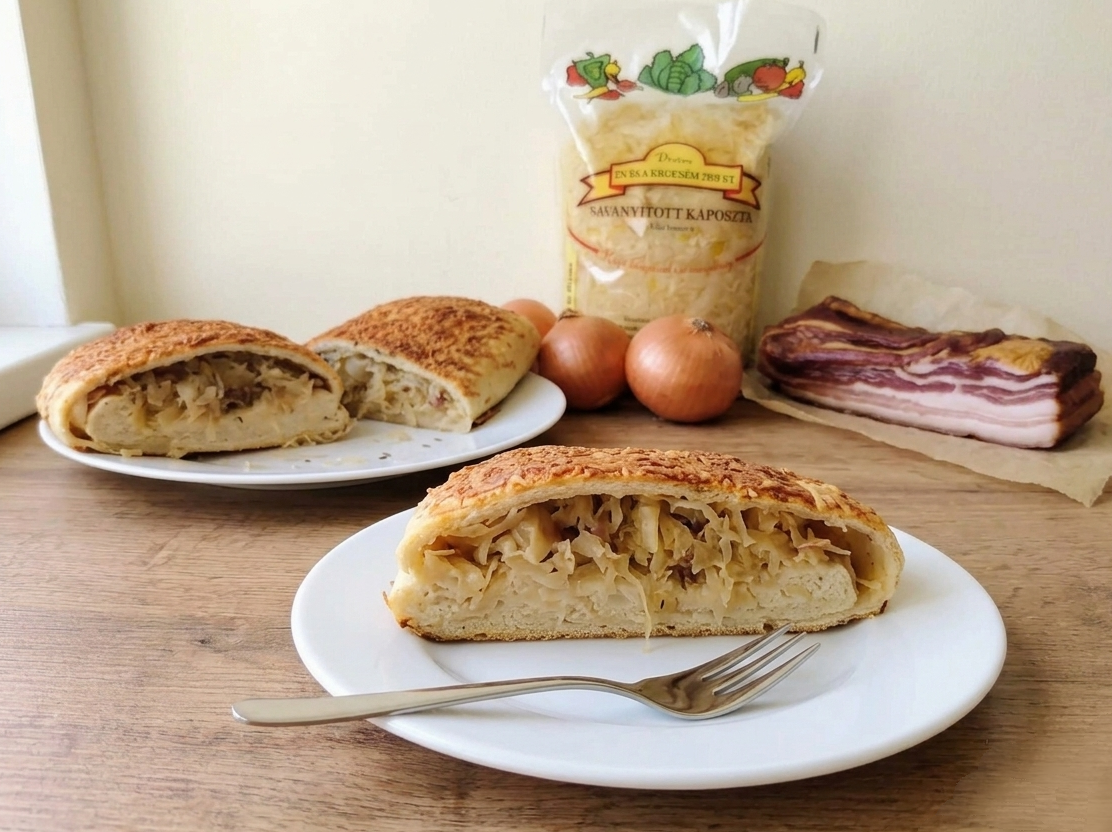 Když je 1 kg balení zelí moc velké… zkuste tenhle závin