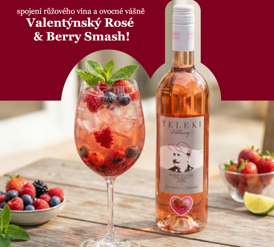 Objev růžový svět (nejen) během svátku zamilovaných!