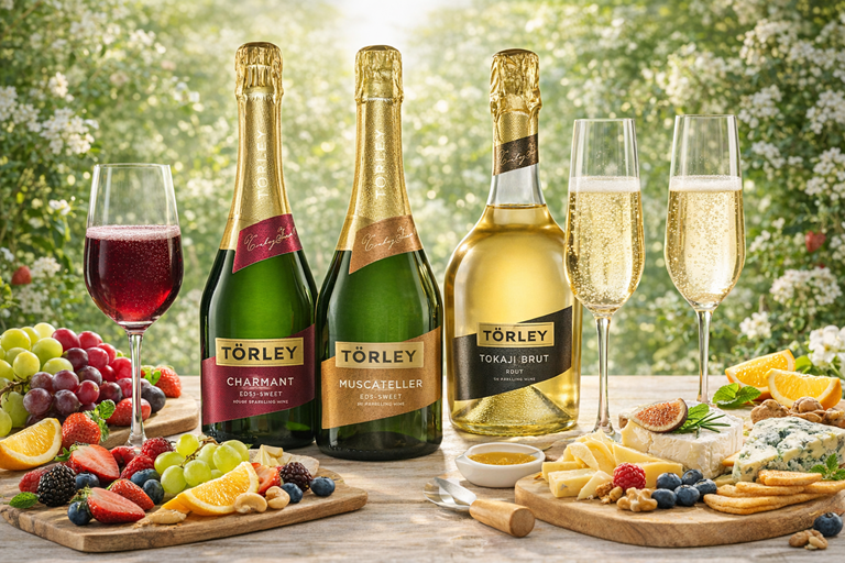 Šumivá vína: od šampaňského po Törley