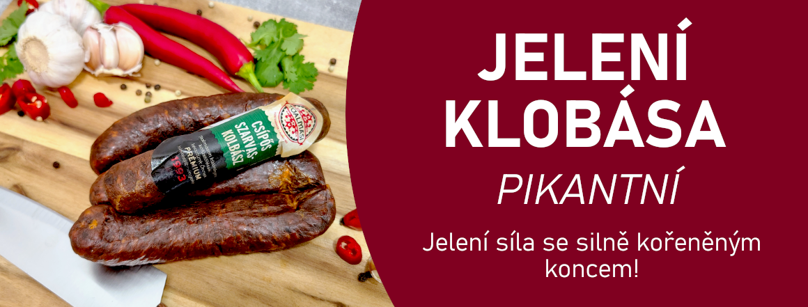 JELENI KLOBÁSA