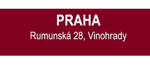 Prodejna Praha, Rumusnká 28, Vinohrady