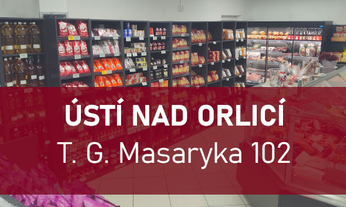 prodejna ústí nad orlicí