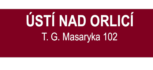 Prodejna Ústí nad Olicí, T. G. Masaryka 102
