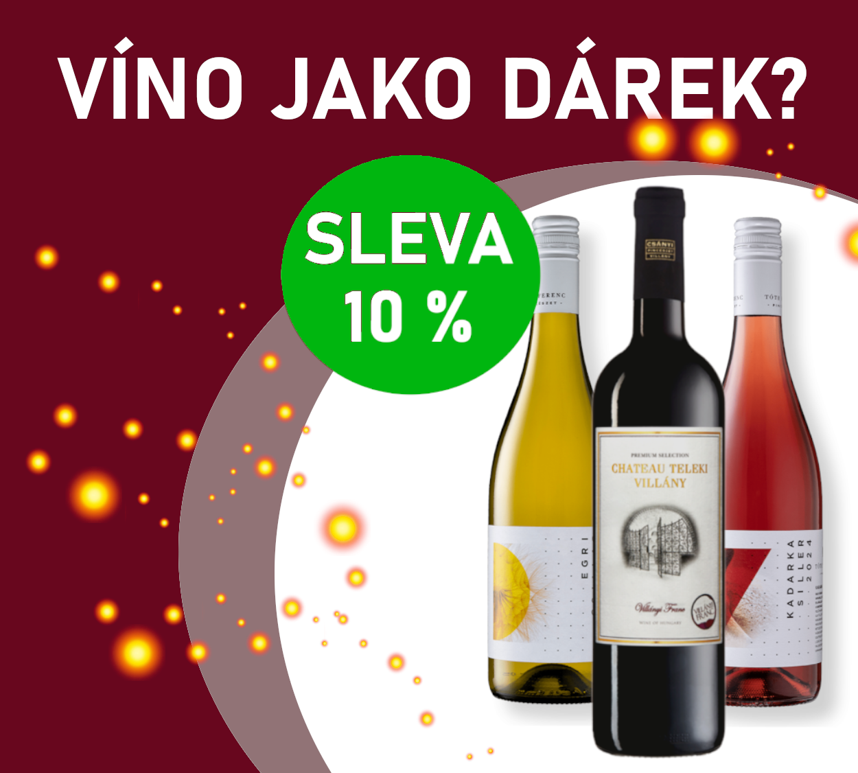 SLEVA 10% NA VÍNO
