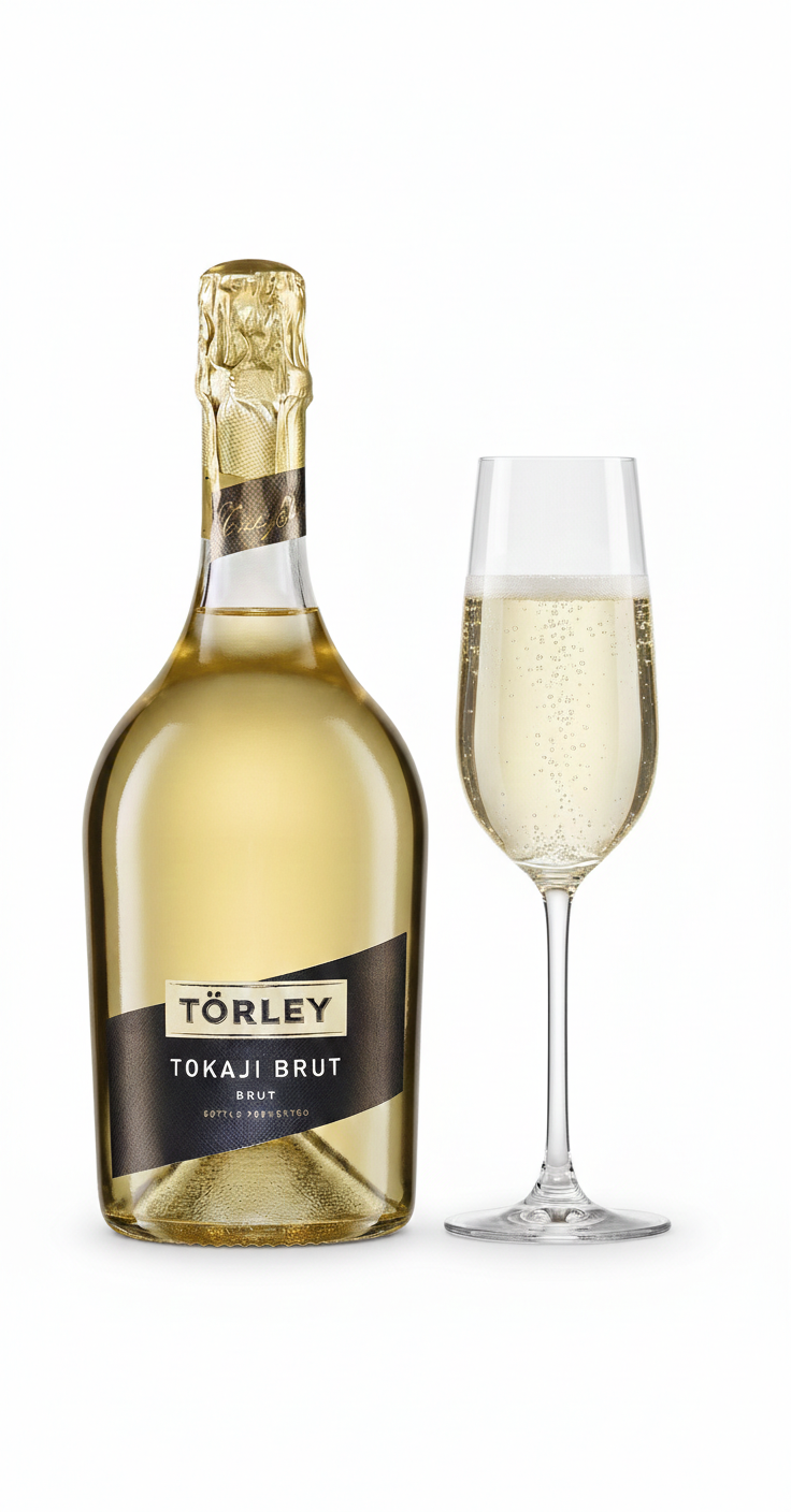 prémiový sekt - suché šumivé víno brut