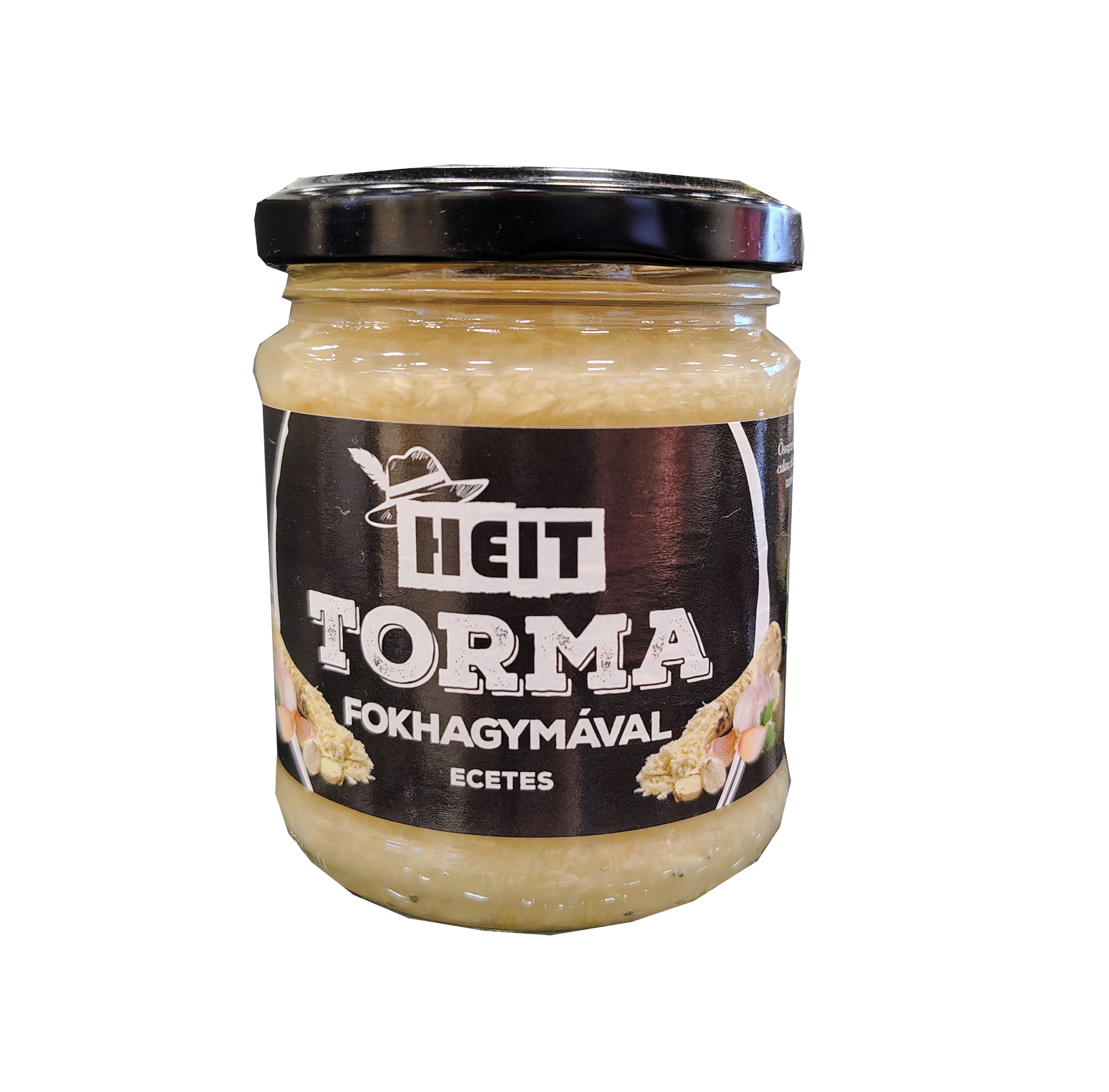 Křen s česnekem