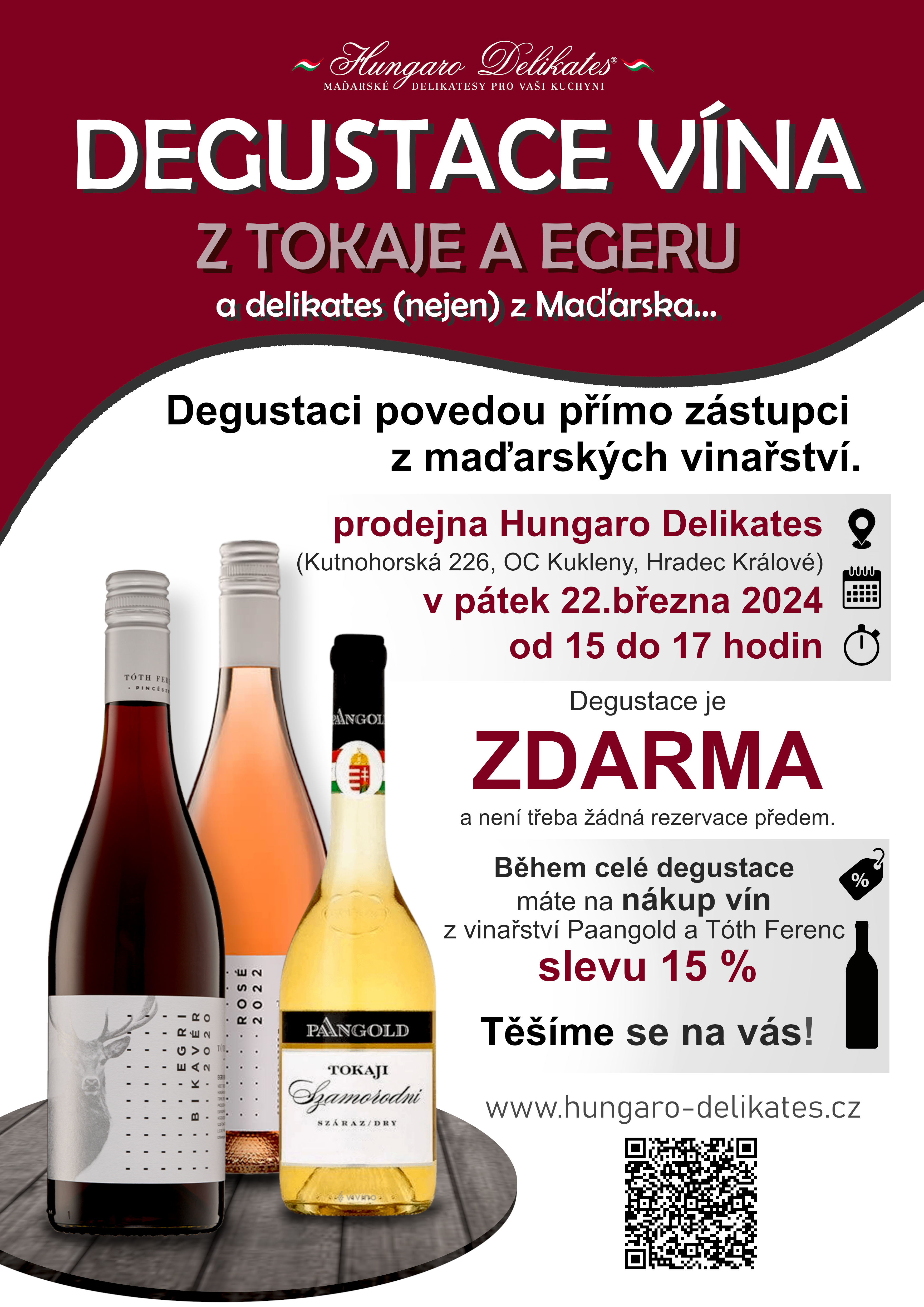 degustace vína - hradec králové