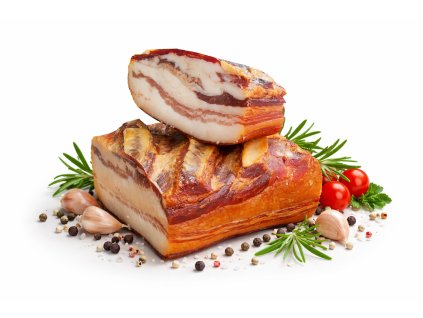 koložvárská slanina z mangalice