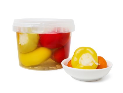 feferonky plněné zelím