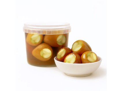 feferonky plněné česnekem