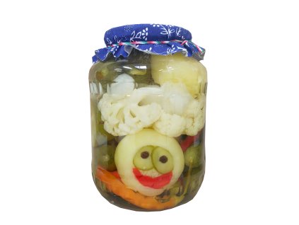 Mix zeleniny 2,1 kg