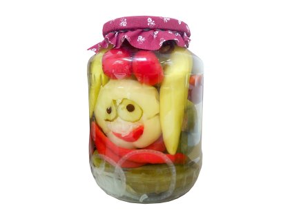 Mix zeleniny pikantní 2,1 kg