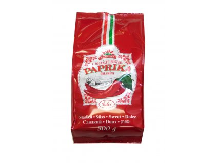 maďarská mletá sladká paprika 500 g