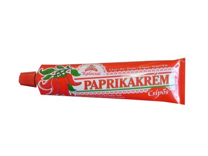 Papriková pasta pálivá 160 g