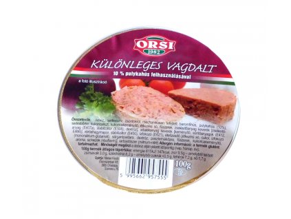 Orsi speciální lunchmeat 100 g