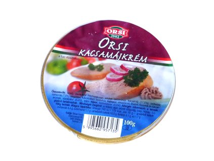 Orsi kachní játrový krém 100 g