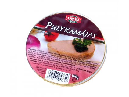 Orsi krůtí játrová pomazánka 100 g