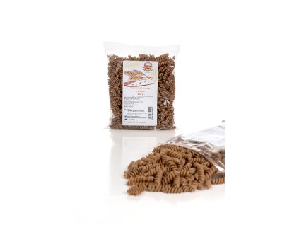 Celozrnné špaldové těstoviny vrtule 250 g